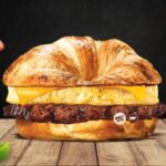 Burger King Beef Croissan'wich® w Egg