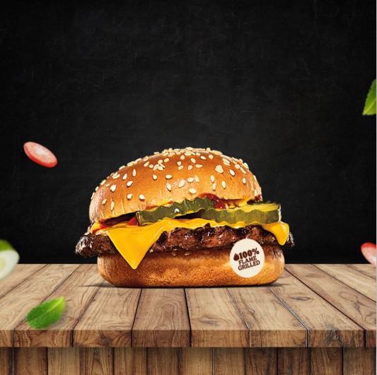 Burger King Cheeseburger