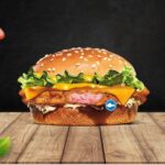 Burger King Hokkaido Salmon