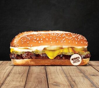 Burger King Long Cheesy Onion Beef