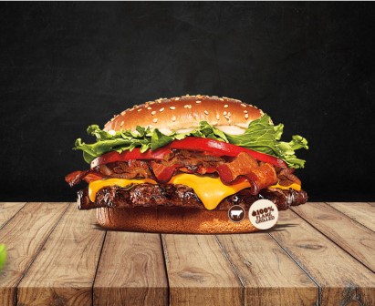 Burger King Signature Steakhouse Whopper