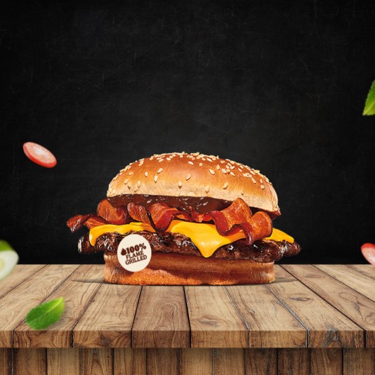 Burger King Single BBQ Beefacon®