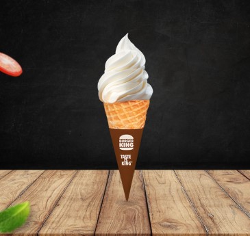 Burger King Vanilla Soft Serve