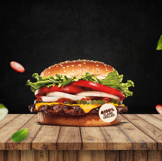 Burger King Whopper® with Cheese