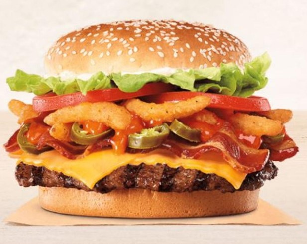 Burger King Out of season Angry Whopper