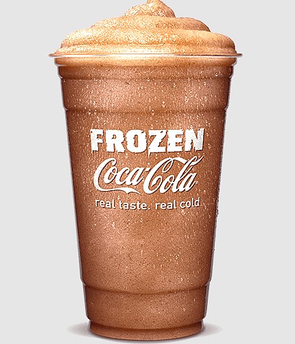 Burger King The Frozen Coke float