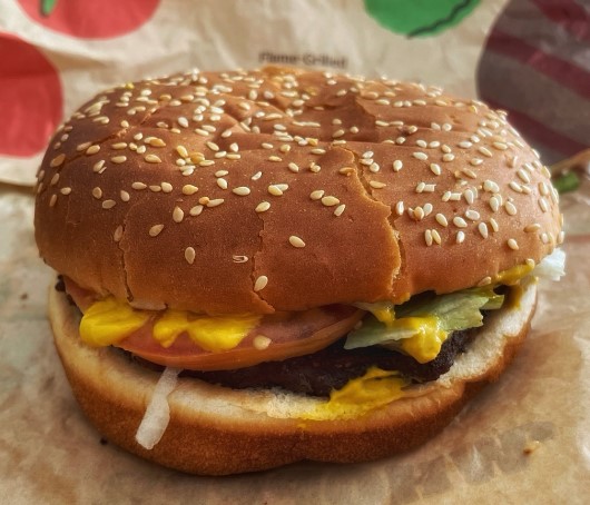 Burger King The Mustard Whopper