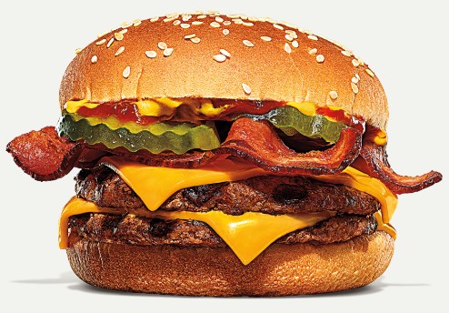 Burger King The XL Bacon Double Cheeseburger