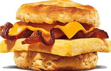 Burger King Bacon Egg & Cheese Biscuit