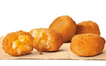 Burger King Cheesy Tots