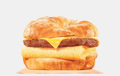 Burger King Egg & Cheese Croissan’wich