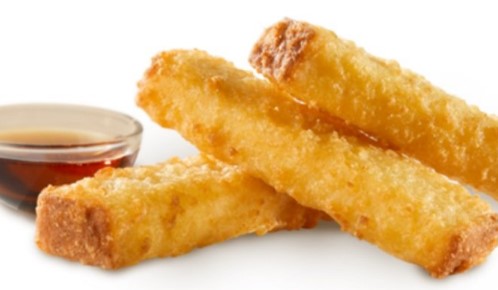 Burger King French Toast Sticks With Syrup