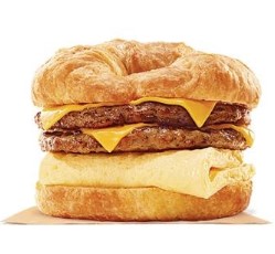 Burger King Ham Egg & Cheese Biscuit