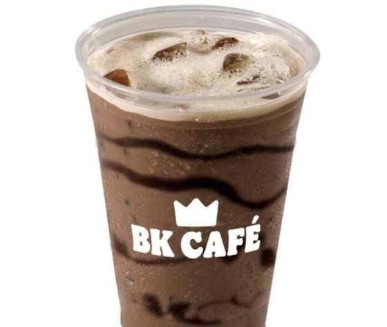 Burger King Iced Coffee