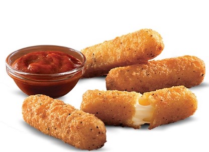 Burger King Mozzarella Sticks