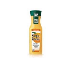 Burger King Orange Juice