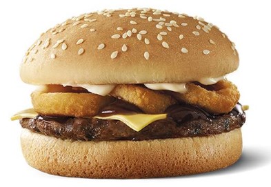 Burger King Rodeo Burger