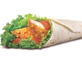 Burger King Spicy Royal Crispy Wrap