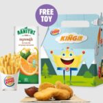 Burger King Kids Chicken Nuggets