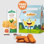 Burger King Kids Meal 4pcs Vegan Nuggets