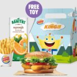 Burger King Kids Nuggets Burger