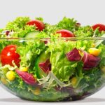 Burger King Kids side salad