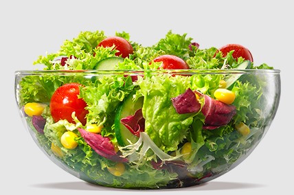 Burger King Kids side salad